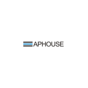 Logo APHOUSE – partner Vel Energy w zakresie sprzedaży i wynajmu nieruchomości.