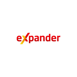 Logo Expander – partner Vel Energy w zakresie doradztwa finansowego i kredytowego.